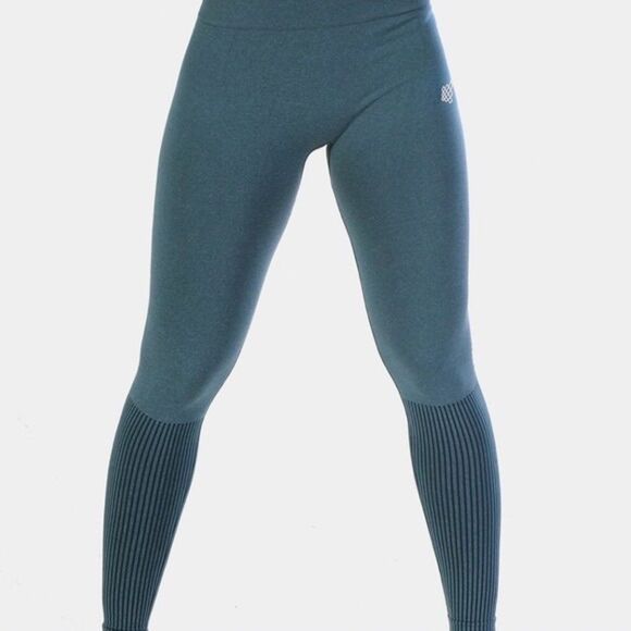 Jed North - Blue Valiant Seamless Leggings​​ - Picture 1 of 6